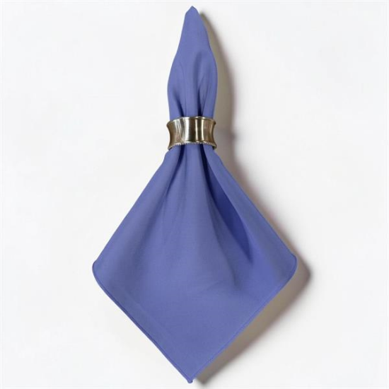 Picture of Vantage, Periwinkle Linen Napkin