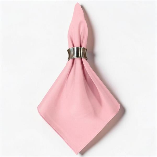 Picture of Vantage, Pink Linen Napkin