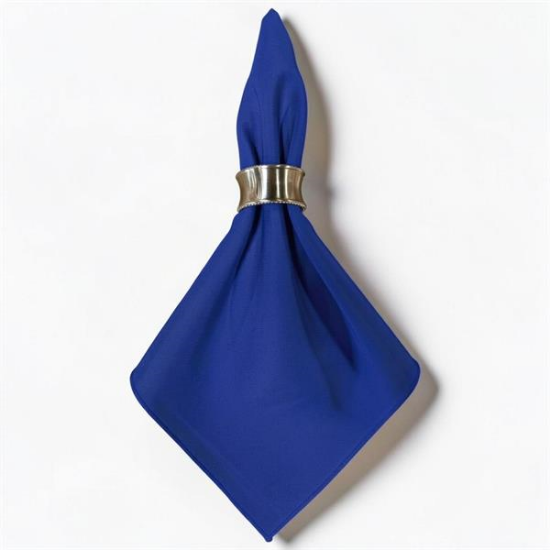 Picture of Vantage, Royal Blue Linen Napkin