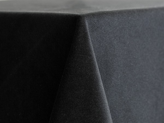 Picture of Velvet, Black 108" Round Linen