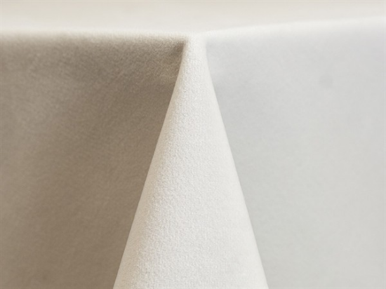 Picture of Velvet, White 108" Round Linen
