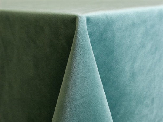 Picture of Velvet, Loden 132" Round Linen