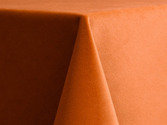 Picture of Velvet, Spice 132" Round Linen