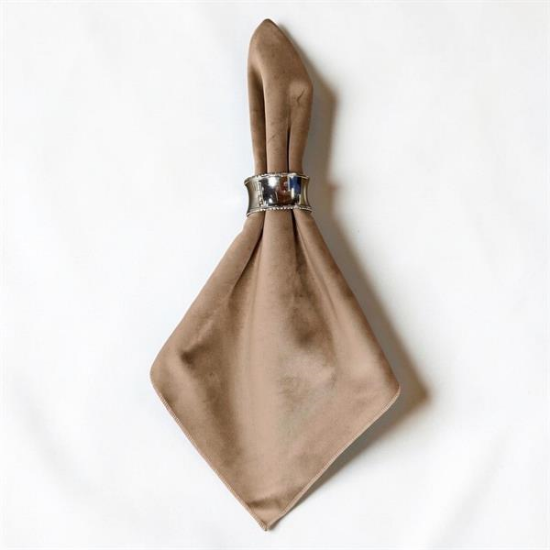 Picture of Velvet, Cashmere Linen Napkin