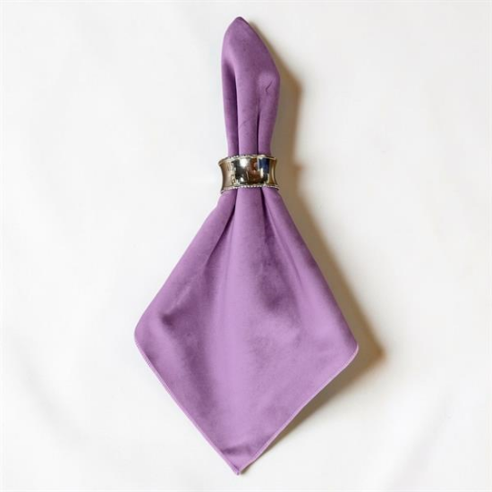 Picture of Velvet, Lavender Linen Napkin