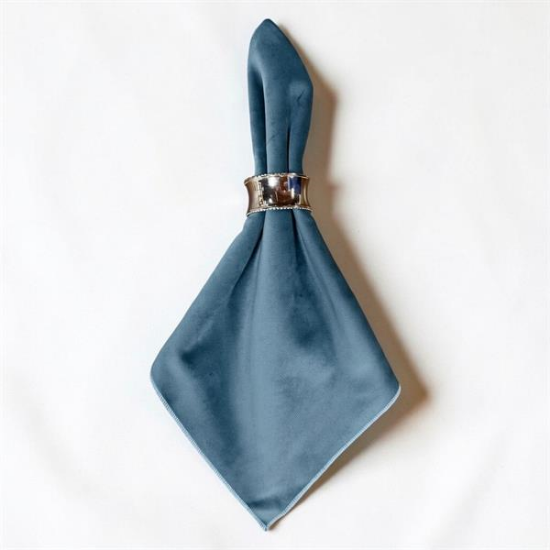 Picture of Velvet, Marine Linen Napkin