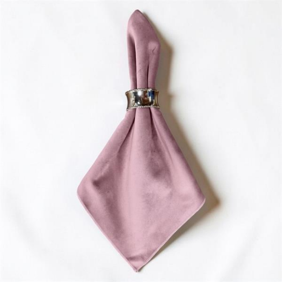 Picture of Velvet, Rose Linen Napkin