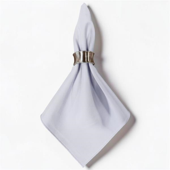 Picture of Vantage, Grey Blue Linen Napkin