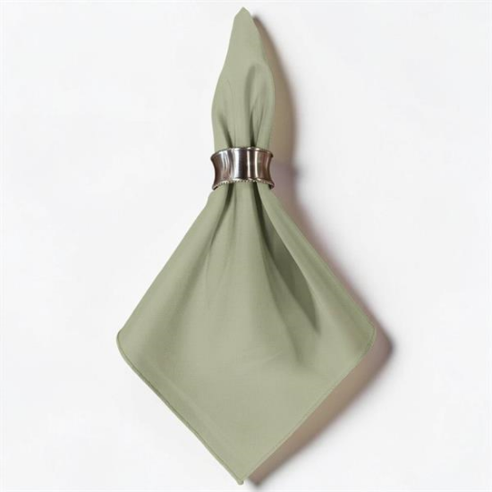 Picture of Vantage, Light Olive Linen Napkin