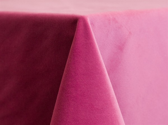 Picture of Velvet, Hot Pink 8' Banquet Drape