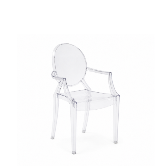 Picture of Victoria, Clear Ghost Kids Chair