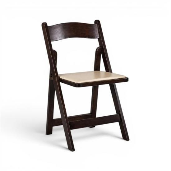 Picture of Wood, Walnut Folding Chair 
