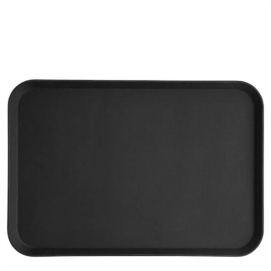 Picture of Waiter Service Tray, 26" Rec Blk