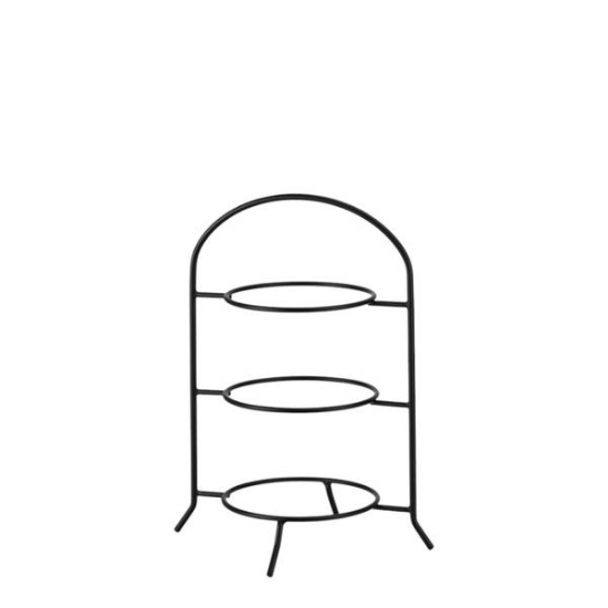 Picture of Tier Black Display Stand