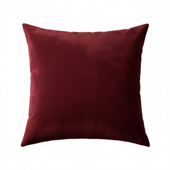 Picture of Velvet, 20" Merlot Pillow, Kit