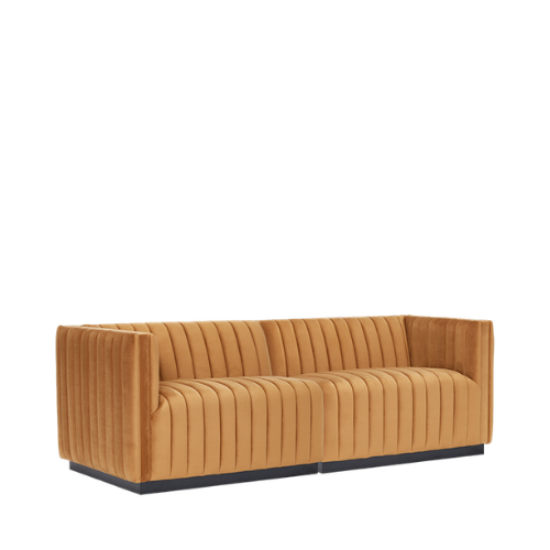 Picture of Velvet Honey, Ribbed Loveseat, Kit