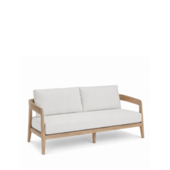 Picture of Timber, Natural Wood Loveseat