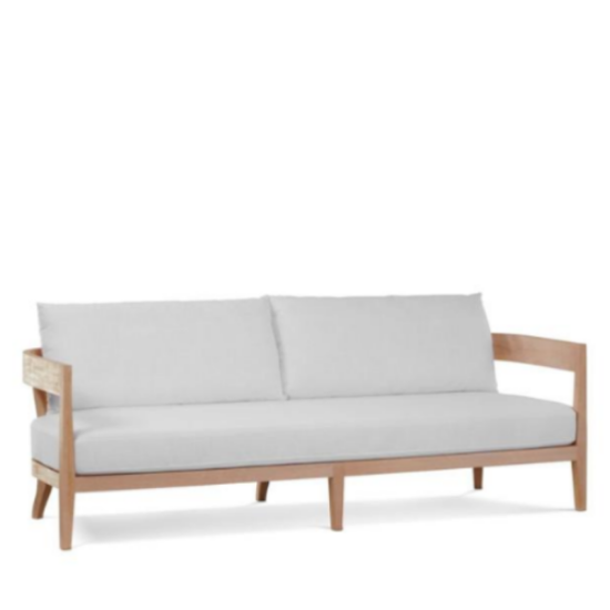 Picture of Timber, Natural Wood Sofa