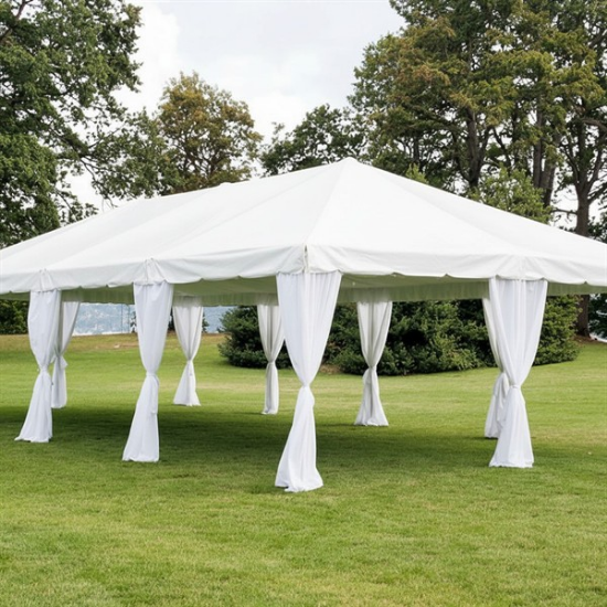 Picture of Tent Acc, 10' White Leg Drape